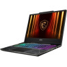 MSI Cyborg 15 B13WFKG-651FR : Intel i7-13620H - 16GB DDR5 - SSD 512GB - Nvidia RTX5060 8GB - 15.6' Full HD 144Hz - Windows 11 Fa