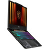 MSI Cyborg 15 B13WFKG-651FR : Intel i7-13620H - 16GB DDR5 - SSD 512GB - Nvidia RTX5060 8GB - 15.6' Full HD 144Hz - Windows 11 Fa