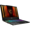 MSI Cyborg 15 B13WFKG-651FR : Intel i7-13620H - 16GB DDR5 - SSD 512GB - Nvidia RTX5060 8GB - 15.6' Full HD 144Hz - Windows 11 Fa