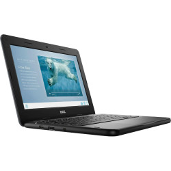 Dell Chromebook 3110 Ordinateur Portable, écran HD 11,6 Pouces (1366 x 768), processeur Intel Celeron N4500, 4 Go de RAM, eMMC 3