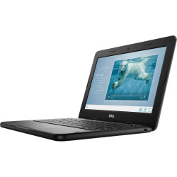 Dell Chromebook 3110 Ordinateur Portable, écran HD 11,6 Pouces (1366 x 768), processeur Intel Celeron N4500, 4 Go de RAM, eMMC 3