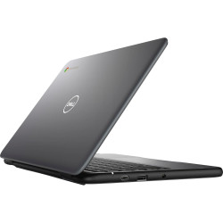 Dell Chromebook 3110 Ordinateur Portable, écran HD 11,6 Pouces (1366 x 768), processeur Intel Celeron N4500, 4 Go de RAM, eMMC 3
