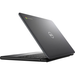 Dell Chromebook 3110 Ordinateur Portable, écran HD 11,6 Pouces (1366 x 768), processeur Intel Celeron N4500, 4 Go de RAM, eMMC 3