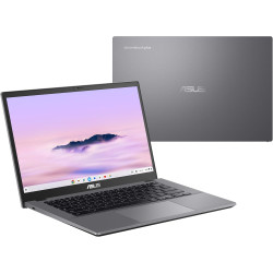 ASUS Chromebook CX3402CVA-MW0577 14 Pouces FHD 60Hz Pc Portable (Intel Core i3-1315U Processeur 4,5GHz, 8GB LPDDR5, 256G UFS, In