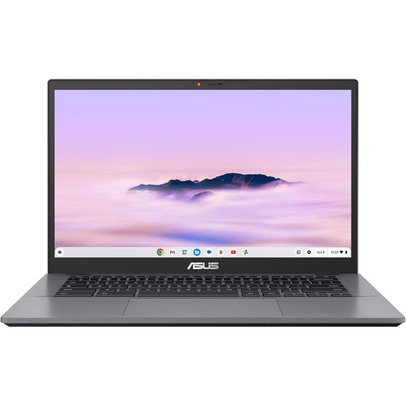 ASUS Chromebook CM1402FM2A-EC0016 PC Portable 14 Pouces FHD Tactile (Processeur MediaTek Kompanio 520 2.0 GHz, 8Go LPDDR4X, 128G