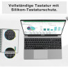NOTODD Ordinateur Portable 14 Pouces,6 Go RAM+128 Go Soutien Extension SSD 1TB PC Portable Win11 Celeron J4105 Pas Cher 2.4+5G W