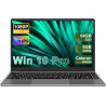 NOTODD Ordinateur Portable14 Pouces Celeron N4020 (jusqu'à 2,8 GHz),6GB RAM 64 Go Soutien Extension SSD 1TB,PC Portable Win11 2.
