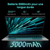NOTODD Ordinateur Portable14 Pouces Celeron N4020 (jusqu'à 2,8 GHz),6GB RAM 64 Go Soutien Extension SSD 1TB,PC Portable Win11 2.