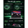 FUNYET 15,6 Pouces Ordinateur Portable i5-6200U (jusqu'à 2,80 GHz) 16Go RAM 512Go SSD PC Portable avec Win 11 Laptop, WiFi 5, BT