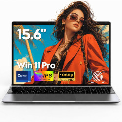 FUNYET 15,6 Pouces Ordinateur Portable i5-6200U (jusqu'à 2,80 GHz) 16Go RAM 1To SSD PC Portable avec Win 11 Laptop, WiFi 5, BT 4
