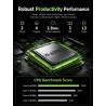 FUNYET 15,6 Pouces Ordinateur Portable i5-6200U (jusqu'à 2,80 GHz) 16Go RAM 1To SSD PC Portable avec Win 11 Laptop, WiFi 5, BT 4