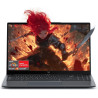 Ordinateur Portable 15.6" FHD avec Ryzen 5 7430U (Processeur jusqu'à 4.3GHz) 8 Cœurs - 16GB RAM DDR4x2 512GB SSD PC Portables, H