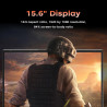 Ordinateur Portable 15.6" FHD avec Ryzen 5 7430U (Processeur jusqu'à 4.3GHz) 8 Cœurs - 16GB RAM DDR4x2 512GB SSD PC Portables, H