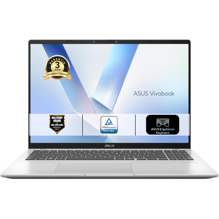 ASUS Vivobook 16 Copilot+ PC S1607KA-MB068W 16 Pouces WUXGA 60Hz PC Portable (AMD Ryzen 7 350 Processeur 2.0GHz, 16GB DDR5, 512G