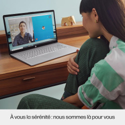 HP 17-cn3002sf Ordinateur Portable 17,3" HD+, PC Portable (Intel Core i3-N305, RAM 8 Go, SSD 512 Go, Intel UHD Graphics, Windows
