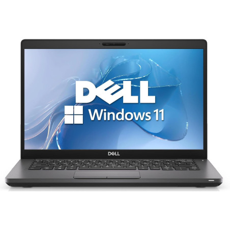 Dell Latitude 5400 Ordinateur portable professionnel, 14" FHD (1920x1080), Intel Core i5-8350U, 8 Go de RAM, 256 Go SSD, Clavier