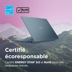 Lenovo Yoga Pro 7 14ASP10 - Ordinateur Portable 14.5'' 3K OLED Copilot+ (AMD Ryzen AI 9 365, RAM 32Go, SSD 1To, AMD Radeon 880M 