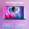 Lenovo Yoga Pro 7 14ASP10 - Ordinateur Portable 14.5'' 3K OLED Copilot+ (AMD Ryzen AI 9 365, RAM 32Go, SSD 1To, AMD Radeon 880M 