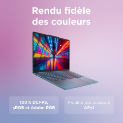 Lenovo Yoga Pro 7 14ASP10 - Ordinateur Portable 14.5'' 3K OLED Copilot+ (AMD Ryzen AI 9 365, RAM 32Go, SSD 1To, AMD Radeon 880M 