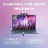 Lenovo Yoga Pro 7 14ASP10 - Ordinateur Portable 14.5'' 3K OLED Copilot+ (AMD Ryzen AI 9 365, RAM 32Go, SSD 1To, AMD Radeon 880M 