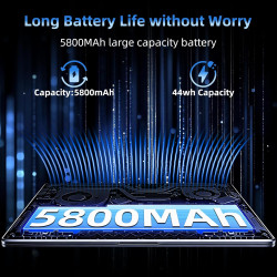 16 Pouces Ordinateur Portable, Core i5 8210Y Processeur 16Go RAM 512 Go SSD, PC Portable écran 1920 x 1200 IPS, RJ45, USB 3.0, H