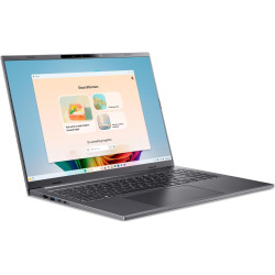 acer Aspire 16 I PC Portable 16" WUXGA I Copilot+ PC I Snapdragon X Plus X1-26-100 (IA) I 16Go RAM I 512Go SSD I Qualcomm Adreno