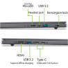 acer Aspire 16 I PC Portable 16" WUXGA I Copilot+ PC I Snapdragon X Plus X1-26-100 (IA) I 16Go RAM I 512Go SSD I Qualcomm Adreno