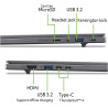 Acer Aspire 16 AI I PC Portable 16" OLED I Copilot+ PC I Intel Core Ultra 7 (IA) I 32 Go RAM I 1To SSD I Intel Arc Graphics I Wi