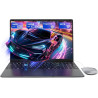 Pinstone 15,6" ordinateur portable 16go ram 512go ssd, pc portable celeron n5095 cpu, ouverture à 180° du portable, laptop compu