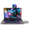 Pinstone pc portable ordinateur 16 go ram lpddr4 512 go ssd 15,6 pouces uhd celeron n5095 processeur computer avec touch id wifi