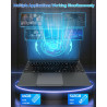 Pinstone pc portable ordinateur 16 go ram lpddr4 512 go ssd 15,6 pouces uhd celeron n5095 processeur computer avec touch id wifi