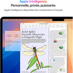 Apple MacBook Air 15 Pouces Ordinateur Portable avec Puce M4 : Conçu pour Apple Intelligence, Écran Liquid Retina de 15,3 Pouces