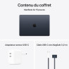 Apple MacBook Air 15 Pouces Ordinateur Portable avec Puce M4 : Conçu pour Apple Intelligence, Écran Liquid Retina de 15,3 Pouces
