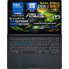 ASUS Ordinateur Portable Intel Core i7 14ᵉ Gén 5.4 GHz 10 Cœurs, RAM 24Go DDR5, SSD 1To, Écran 15.6" FHD IPS, WiFi6E, Copilot IA