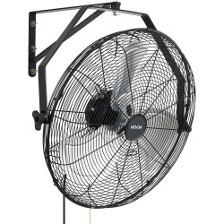 VEVOR Ventilateur Mural Industriel 50,5 cm Lot de 2, Ventilateur Mural pour Atelier, Garage, Entrepôt et Salle de Sport, 3 Vites