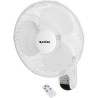 Cofan Ventilateur mural avec minuterie et télécommande | Puissance de 50 W