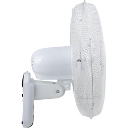 Cofan Ventilateur mural avec minuterie et télécommande | Puissance de 50 W