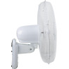 Cofan Ventilateur mural avec minuterie et télécommande | Puissance de 50 W