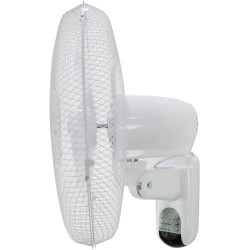Cofan Ventilateur mural avec minuterie et télécommande | Puissance de 50 W