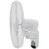 Cofan Ventilateur mural avec minuterie et télécommande | Puissance de 50 W