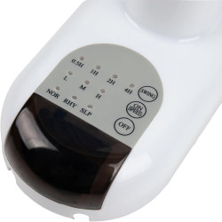 Cofan Ventilateur mural avec minuterie et télécommande | Puissance de 50 W
