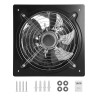VEVOR Ventilateur Extraction Mural 30,5 cm Ventilateur Extracteur 2647 m³/h Extracteur d'Air pour Grenier, Garage, Sous-sol, Ate