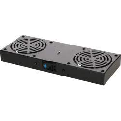 Set de Ventilateurs avec 2 Ventilateurs adaptés aux Baies murales