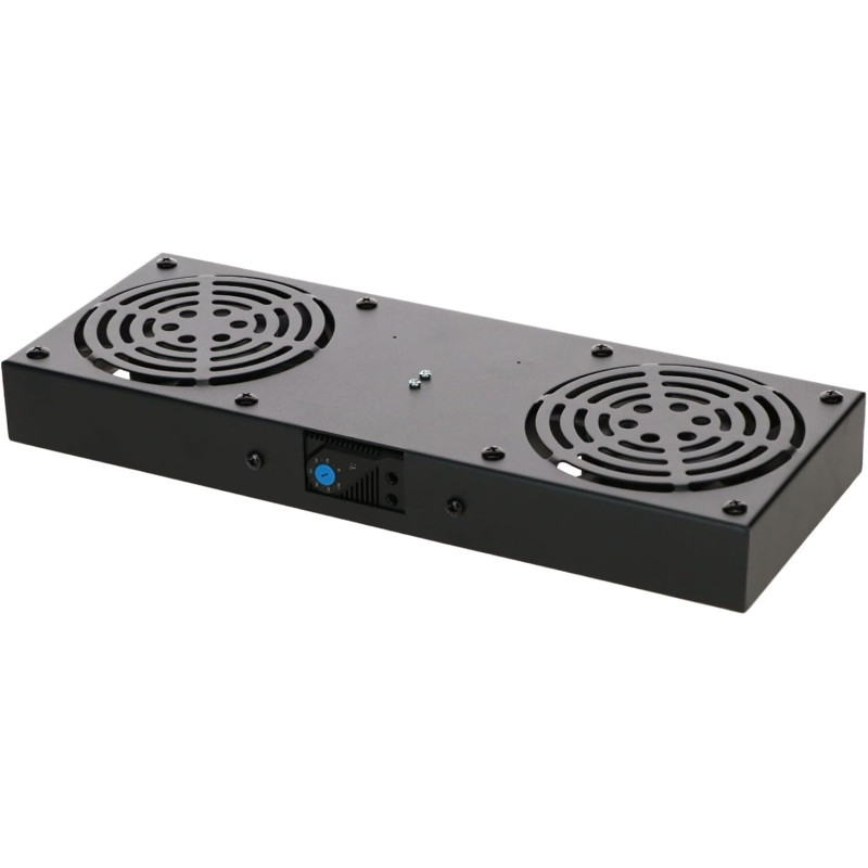 Set de Ventilateurs avec 2 Ventilateurs adaptés aux Baies murales