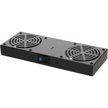 Set de Ventilateurs avec 2 Ventilateurs adaptés aux Baies murales