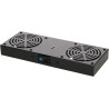 Set de Ventilateurs avec 2 Ventilateurs adaptés aux Baies murales