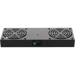 Set de Ventilateurs avec 2 Ventilateurs adaptés aux Baies murales