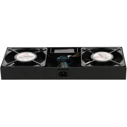 Set de Ventilateurs avec 2 Ventilateurs adaptés aux Baies murales