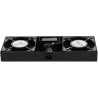 Set de Ventilateurs avec 2 Ventilateurs adaptés aux Baies murales