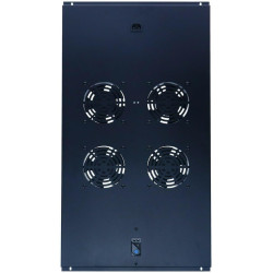 Set de Ventilateurs avec 4 Ventilateurs adaptés aux Baies de 1000 mm de Profondeur